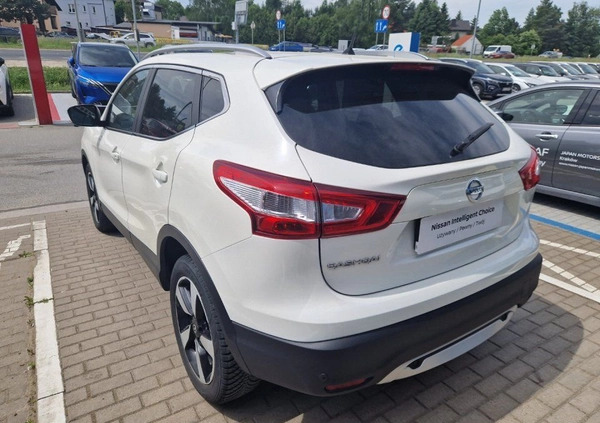 Nissan Qashqai cena 77500 przebieg: 78471, rok produkcji 2017 z Kraków małe 301